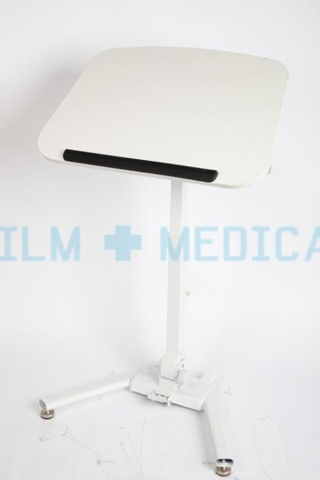 Records Desk, Folding in White